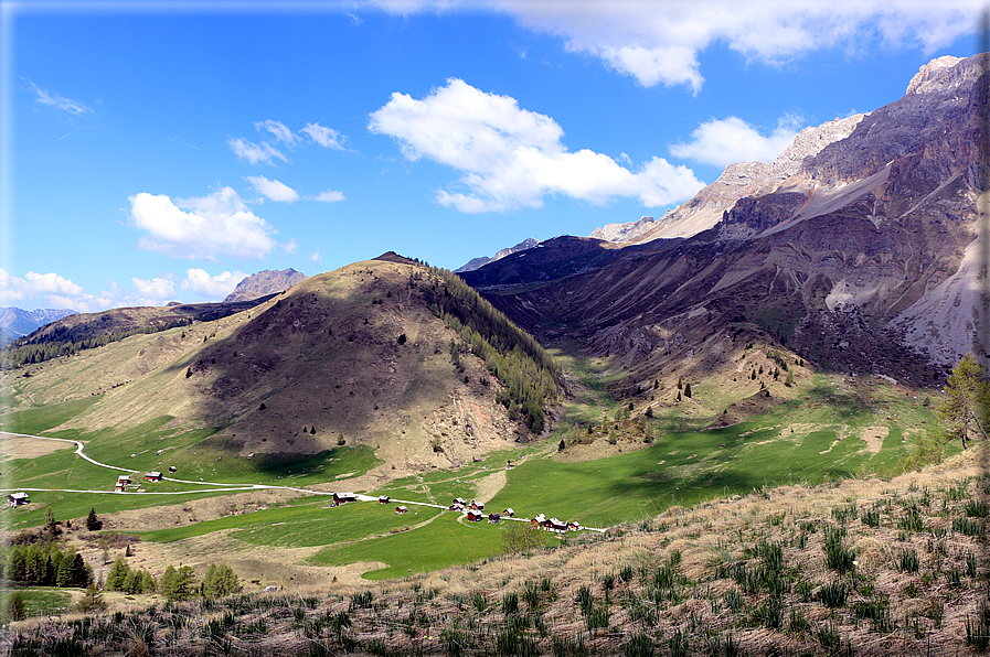 foto Forca Rossa e Passo San Pellegrino